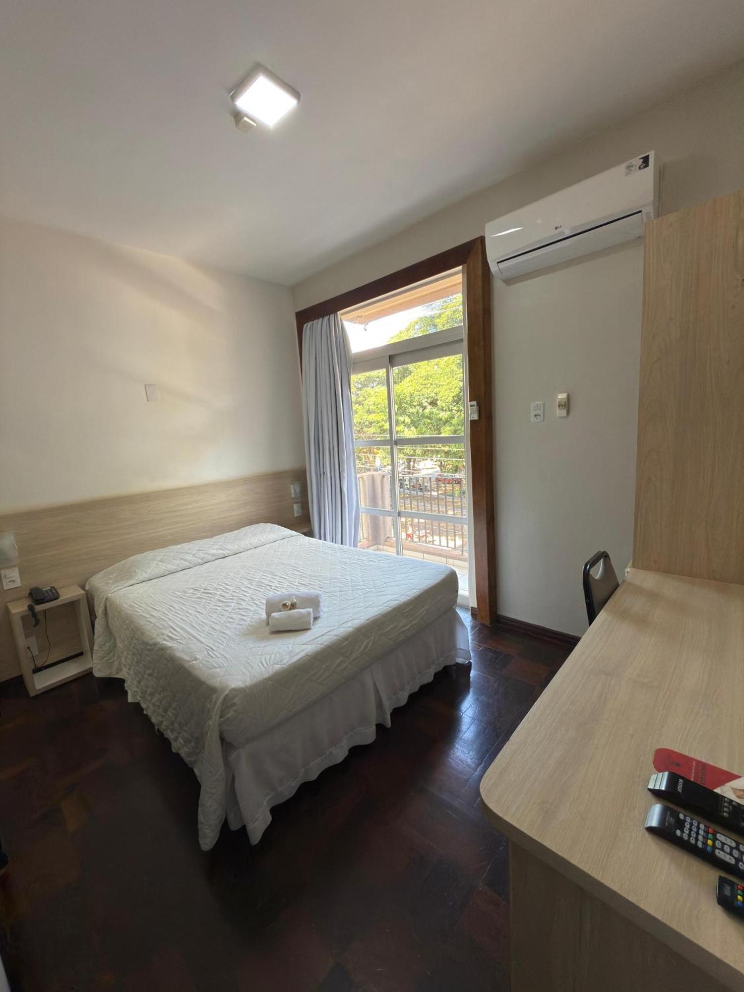 Hotel Santa Maria Campo Mourao Exterior photo