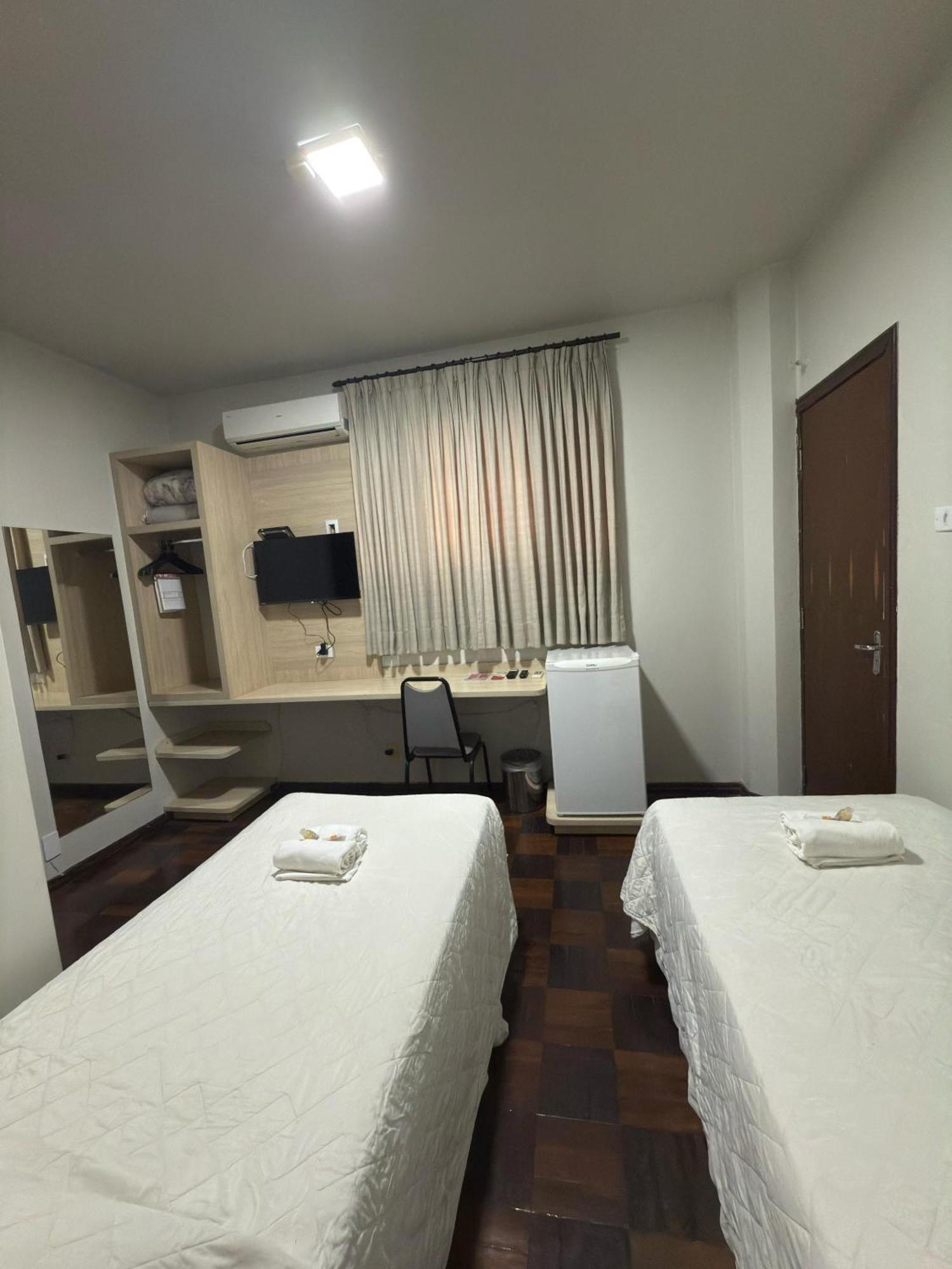 Hotel Santa Maria Campo Mourao Exterior photo