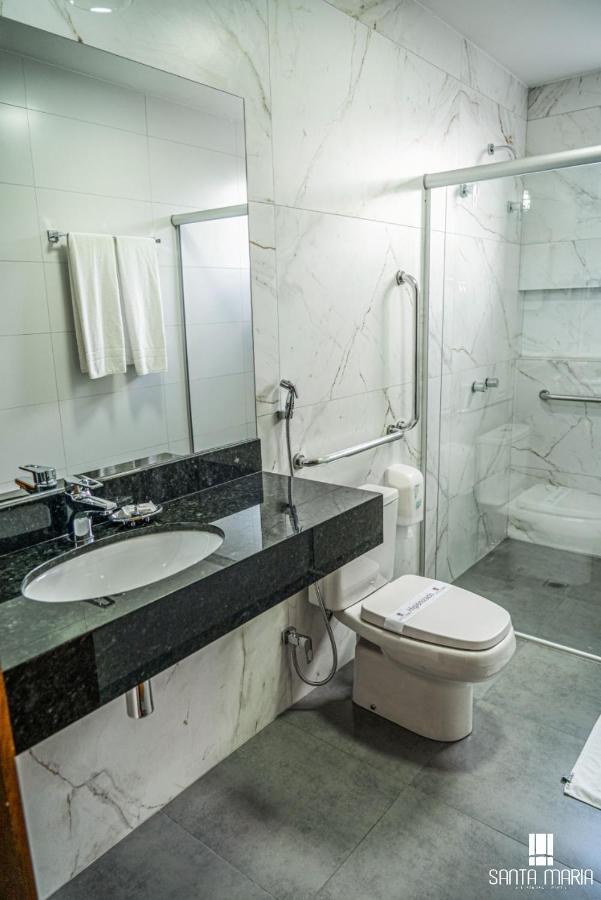 Hotel Santa Maria Campo Mourao Exterior photo