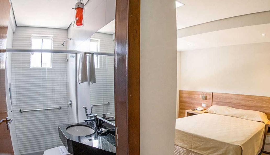 Hotel Santa Maria Campo Mourao Exterior photo