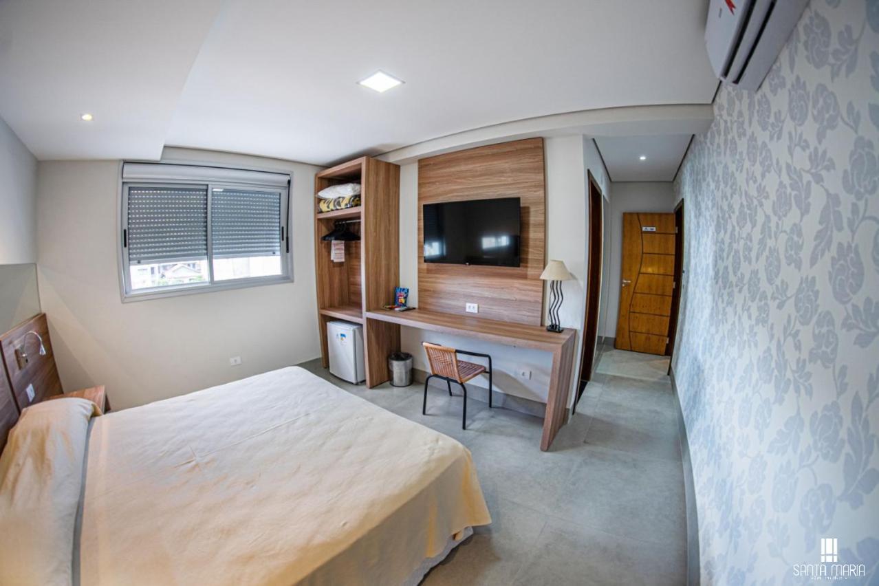 Hotel Santa Maria Campo Mourao Exterior photo