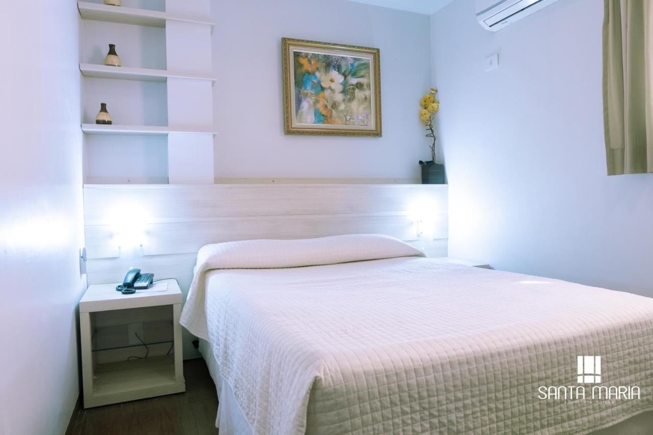 Hotel Santa Maria Campo Mourao Exterior photo